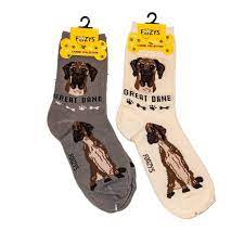 Foozys Socks-Great Dane