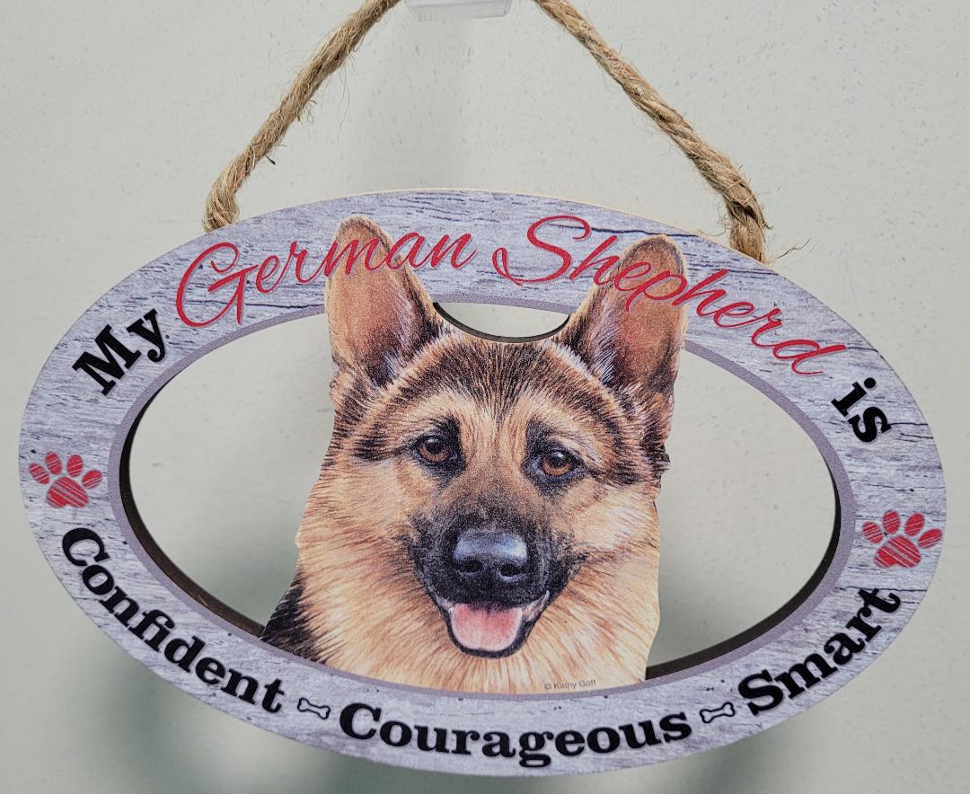 Dog Breed Signs