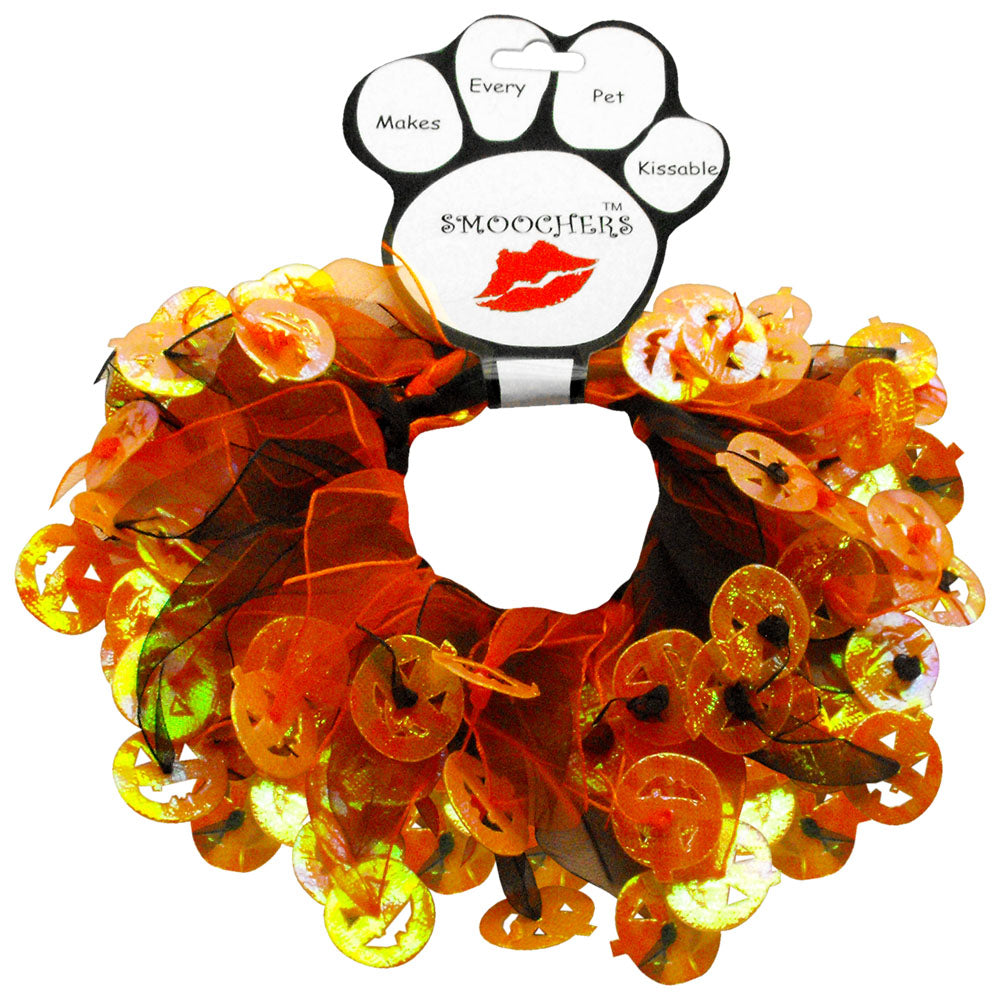 Pumpkin Party Collar Smoochers