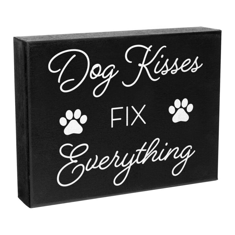 Dog Kisses Fix Everything