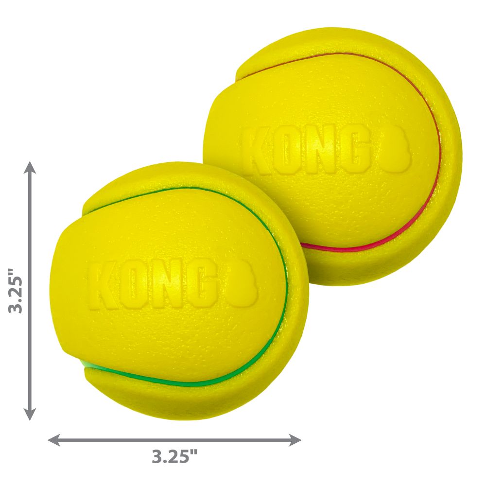 Kong Squeezz Tennis Balls