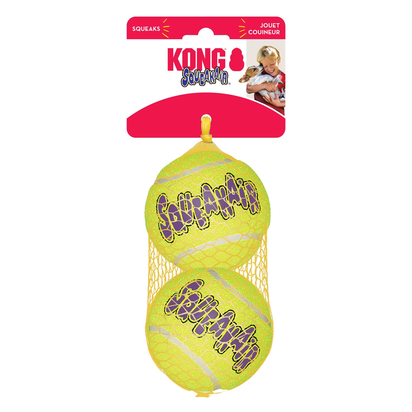 Kong SqueakAir Ball