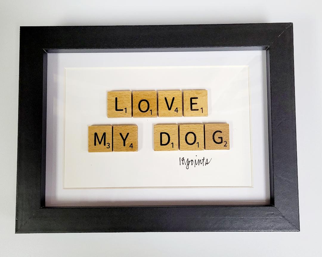 Scrabble Box Signs