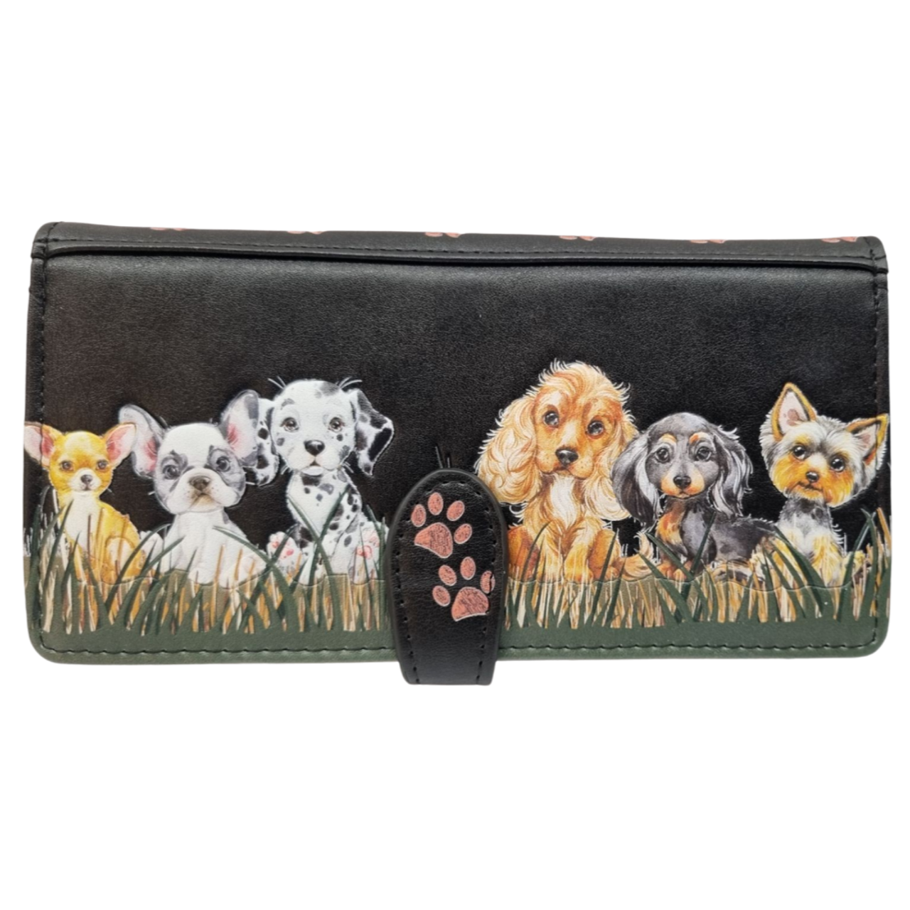 Zipper Wallet Puppy Love