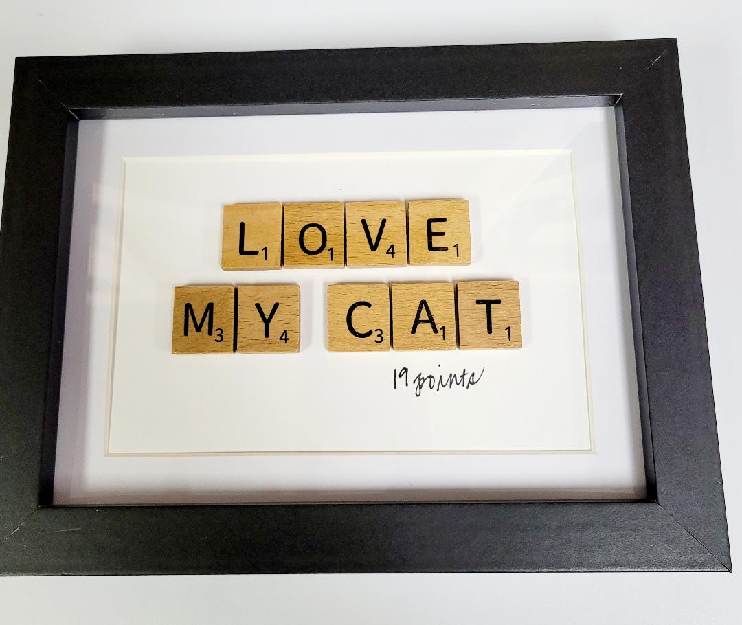Scrabble Box Signs