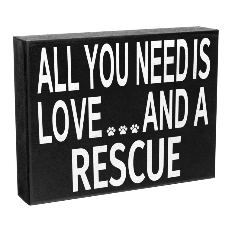 All You Need Is Love And A Rescue