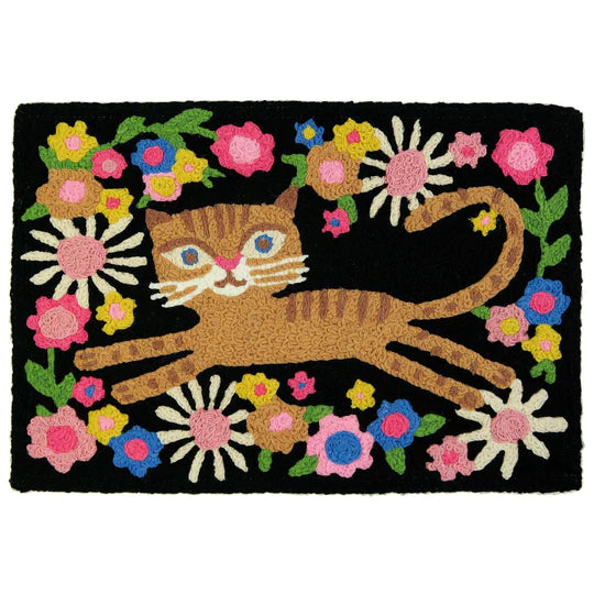 Meow Kitty Jellybean Rug