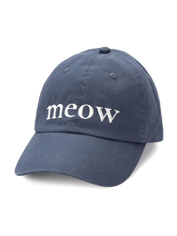 MEOW Ponytail Ball Cap