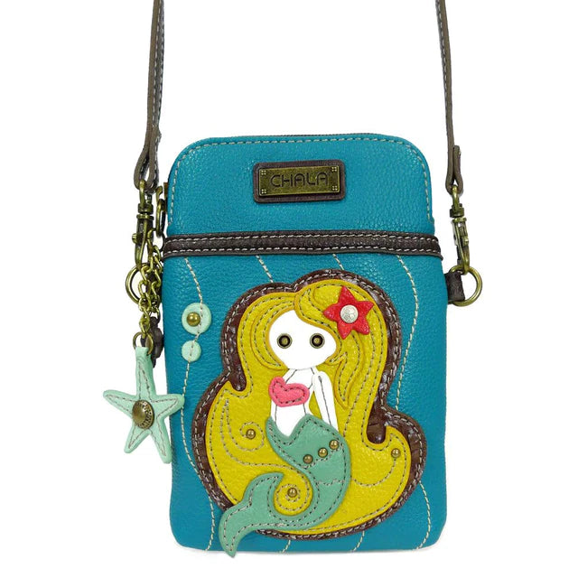 Mermaid Phone Crossbody