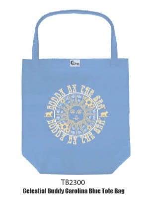 Buddy By The Sea Canvas Tote Bags