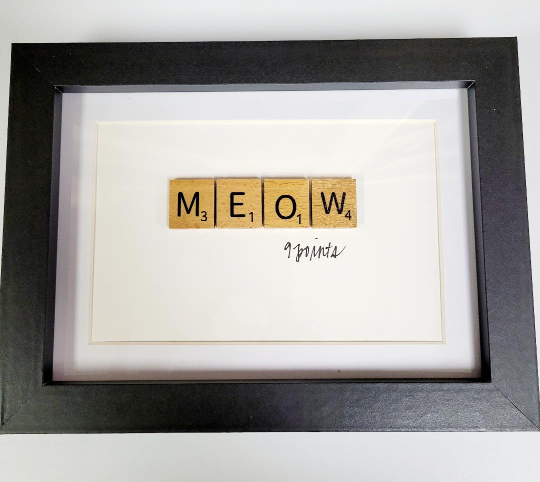 Scrabble Box Signs