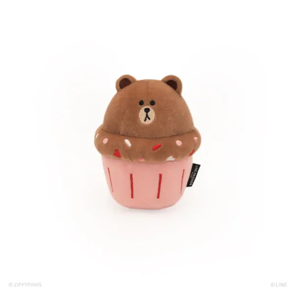 ZippyPaws NomNomz Cupcake Dog Toys