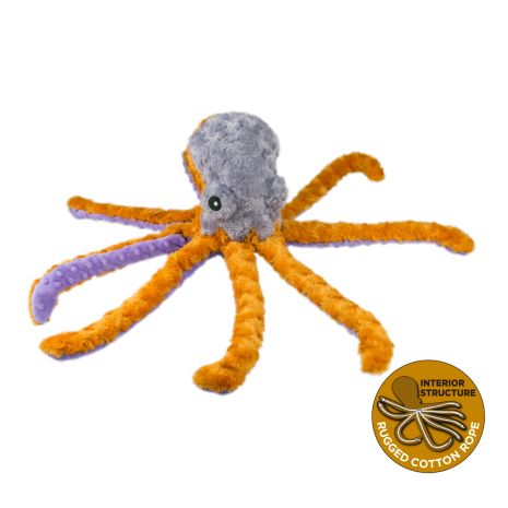 Plush Octopus w/Squeaker 14"