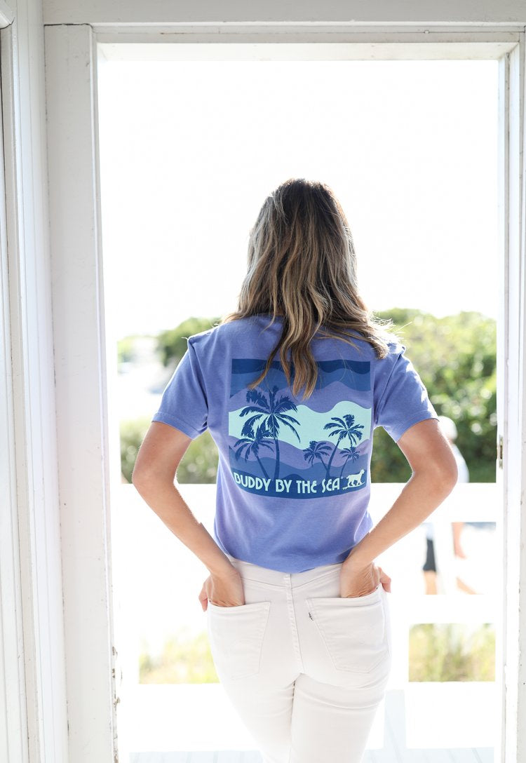 Buddy Palm Waves Short Sleeve