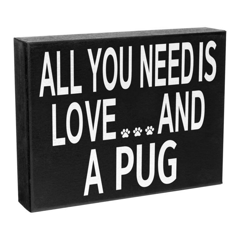 All You Need Is Love And A Pug