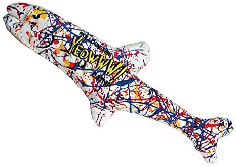 Pollock Fish Cat Nip Toy