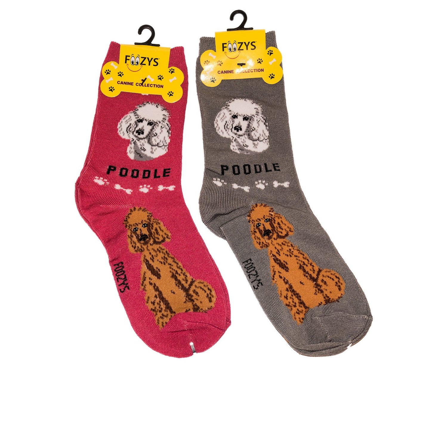 Foozys Socks-Poodle