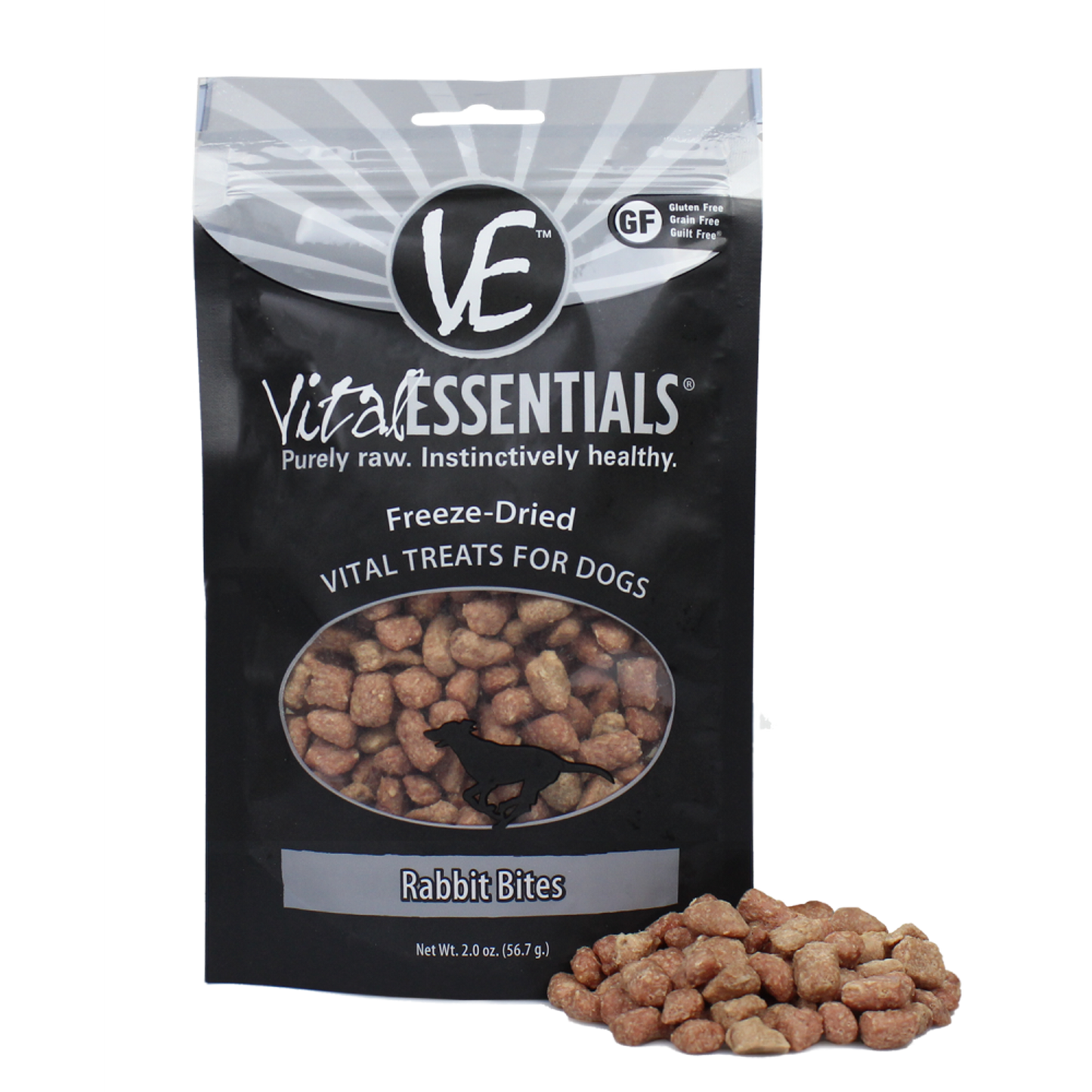 Vital Essentials Freeze-Dried Rabbit Bites