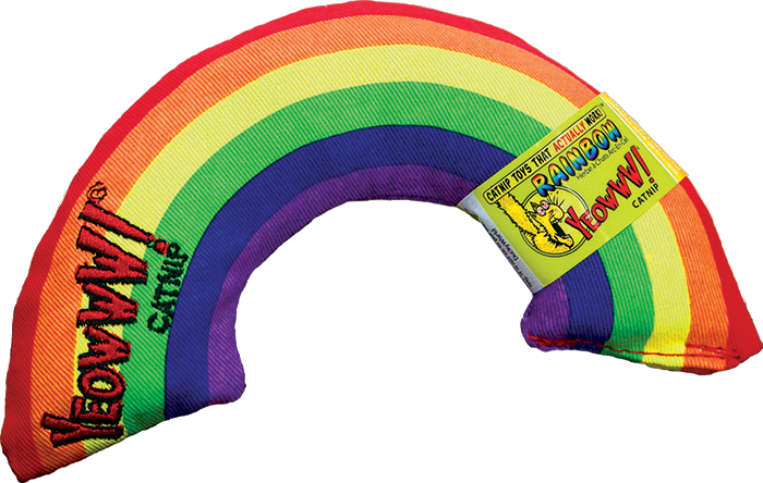 Rainbow Cat Nip Toy