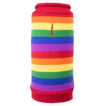 Rainbow Stripe Sweater