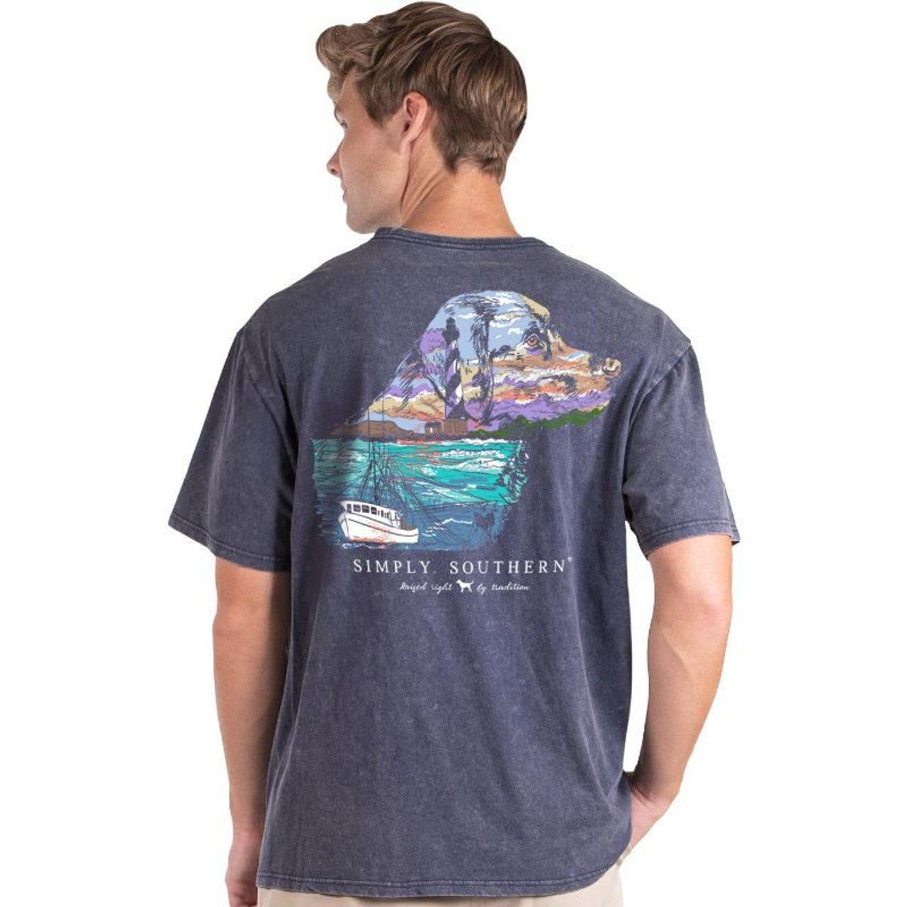 Simply Southern Raised Right Short Sleeve T-shirt