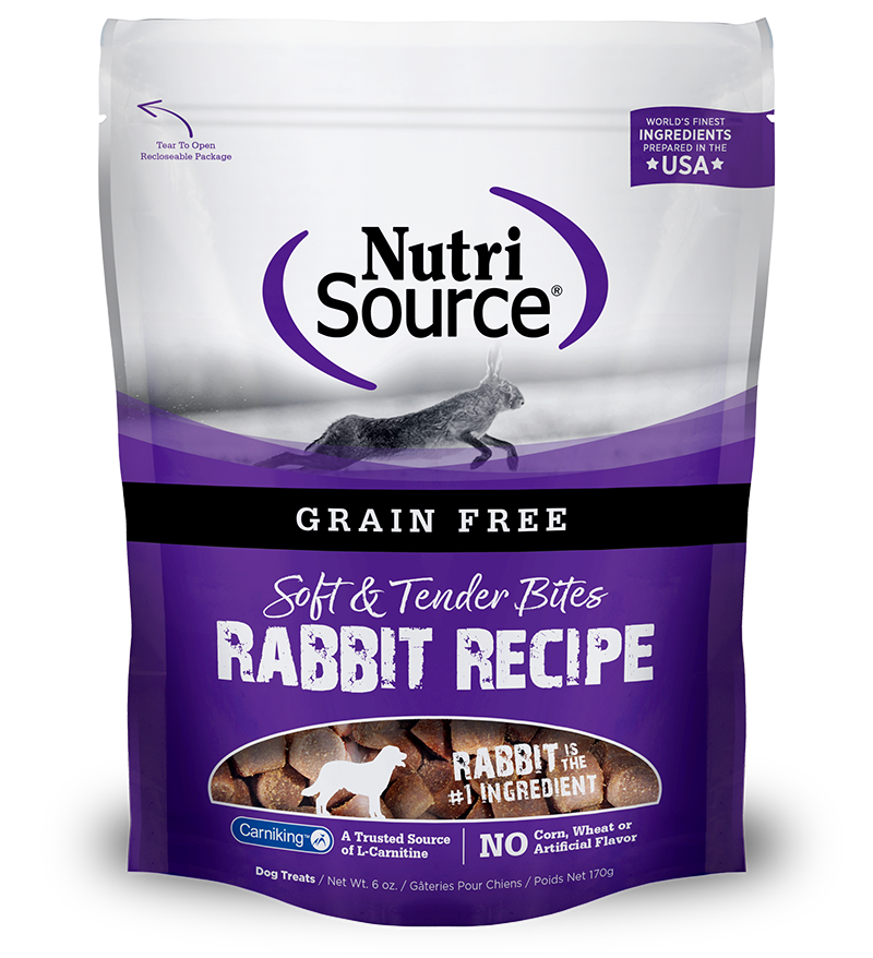 Rabbit Recipe Dog Treats