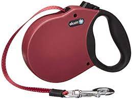 Alcott Retractable Leash-Red