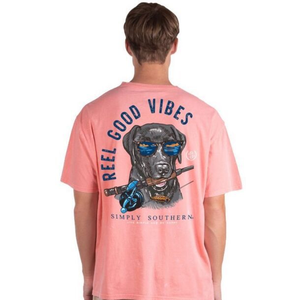 Simply Southern Reel Good Vibes Short Sleeve T-shirt