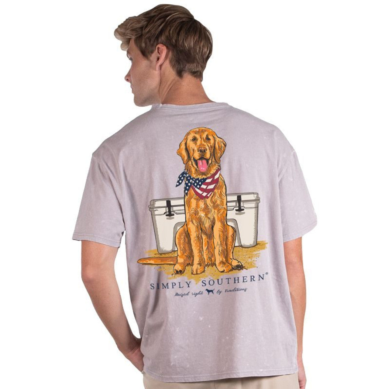 Simply Southern Raised Right II Short Sleeve T-shirt
