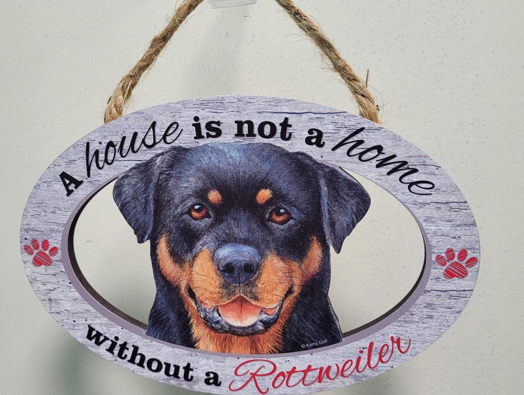 Dog Breed Signs