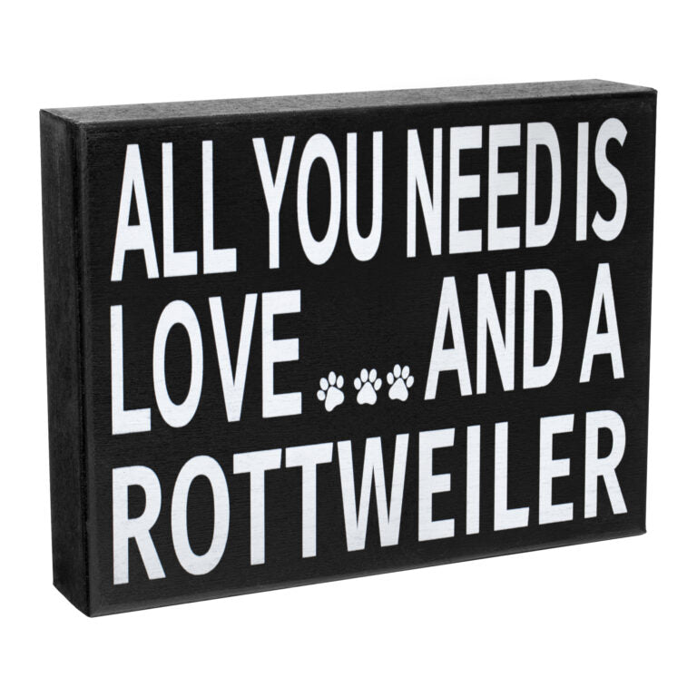 All You Need Is Love And A Rottweiler