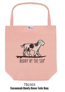 Buddy By The Sea Canvas Tote Bags