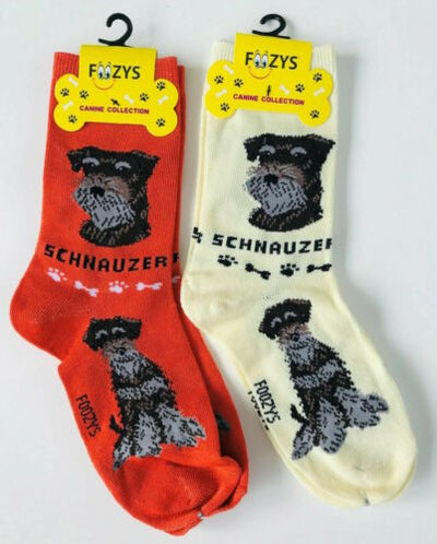 Foozys Socks-Schnauzer