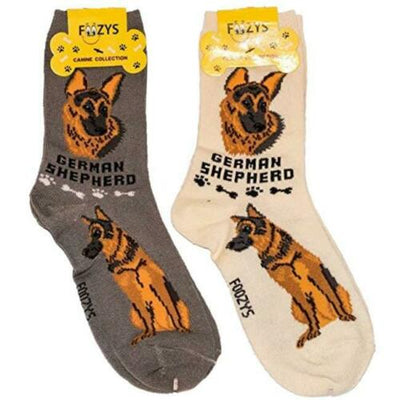 Foozys Socks-German Shepherd
