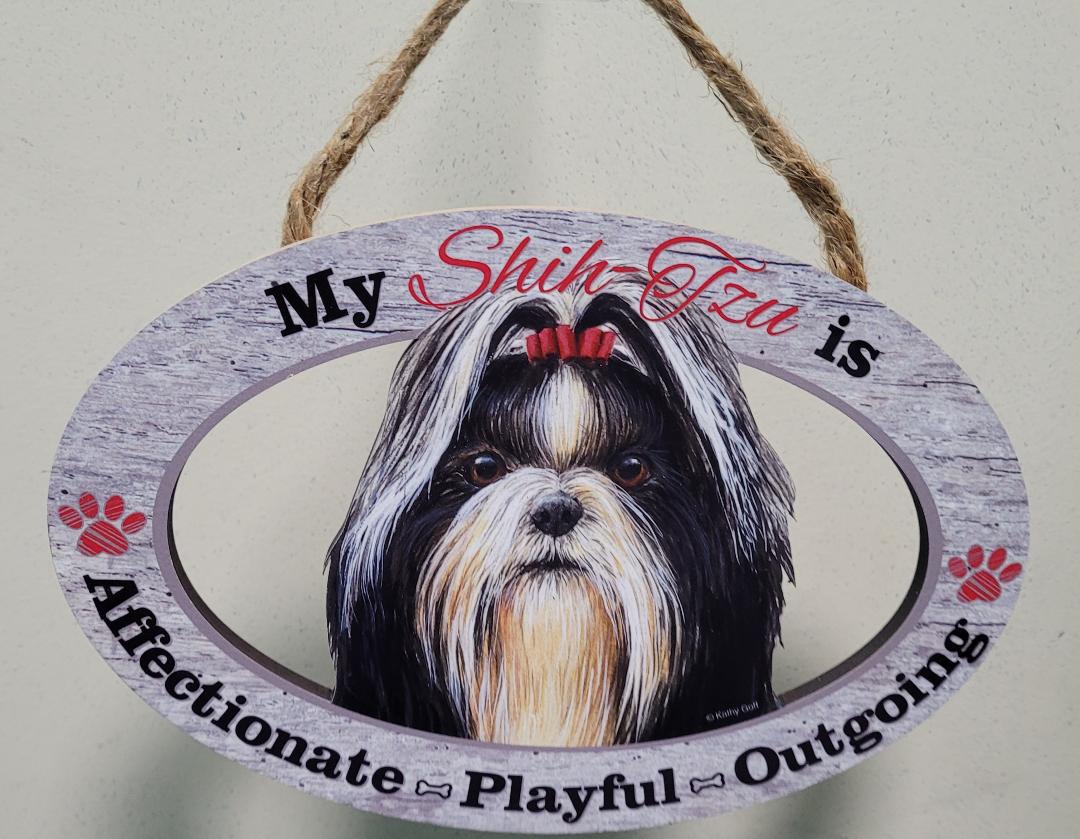 Dog Breed Signs