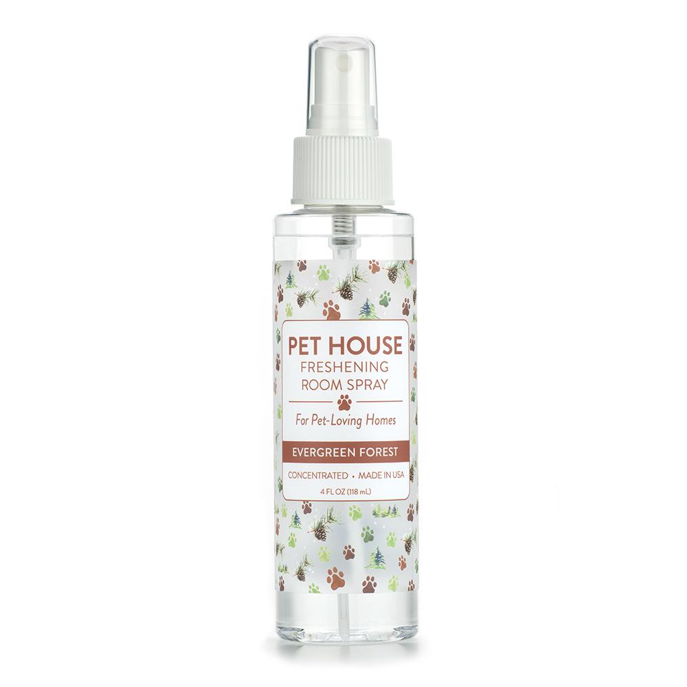 Pet House Car Room Spray-Evergreen Forest