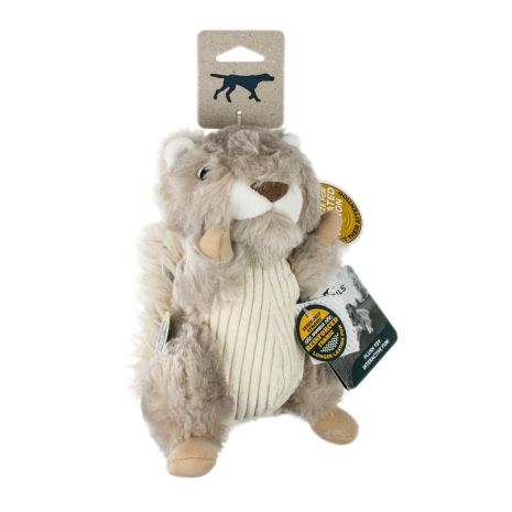 Plush Squirrel Twitchy Tail 7"