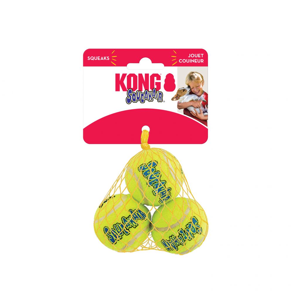 Kong SqueakAir Ball