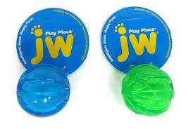 JW Pet Squeaky Ball