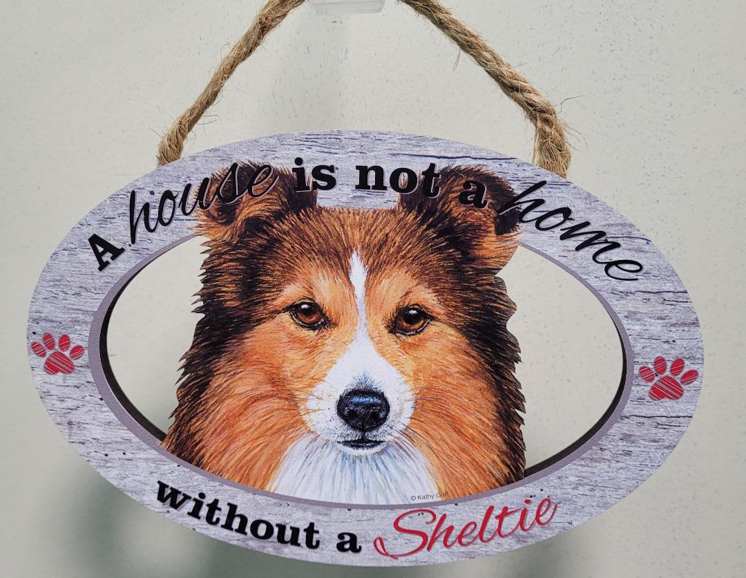 Dog Breed Signs