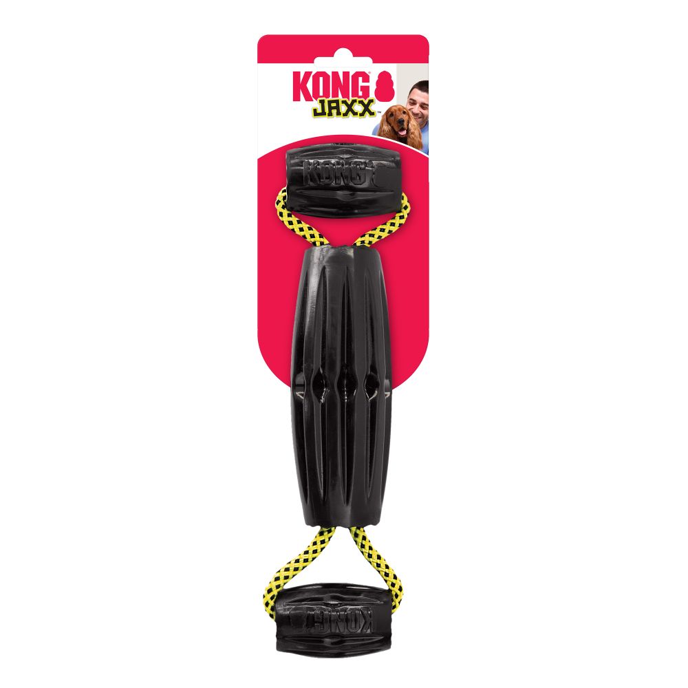 Kong Jaxx Triple Barrell Tug L