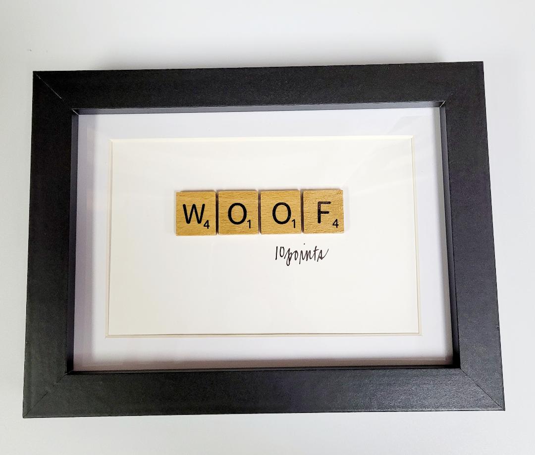 Scrabble Box Signs