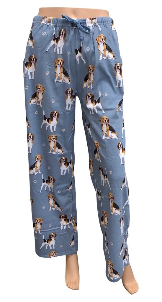 Dog print pajama pants deals