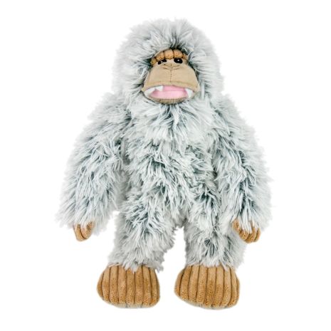 Plush Yeti Squeaker Dog Toy 14"