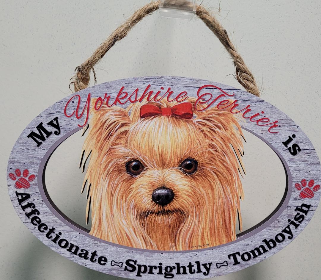 Dog Breed Signs
