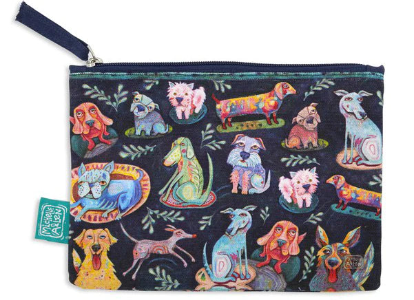 Allen Designs Dog Park Zip Pouch
