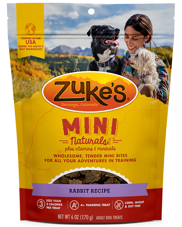 Zuke's Mini Naturals Rabbit Recipe