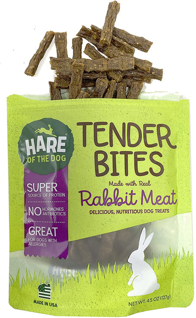 Hare of the Dog Rabbit Meat Tender Bites 4.5 oz