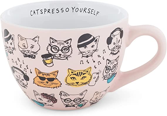 Catspresso Yourself Mug 24oz