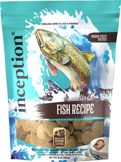 Fish Recipe Soft Training Treats 4oz